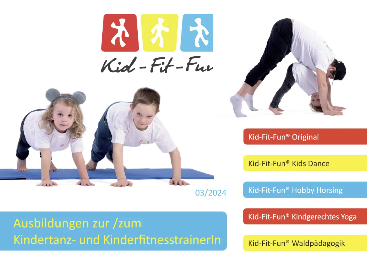 Kid-Fit-Fun® Folder Juni 2024