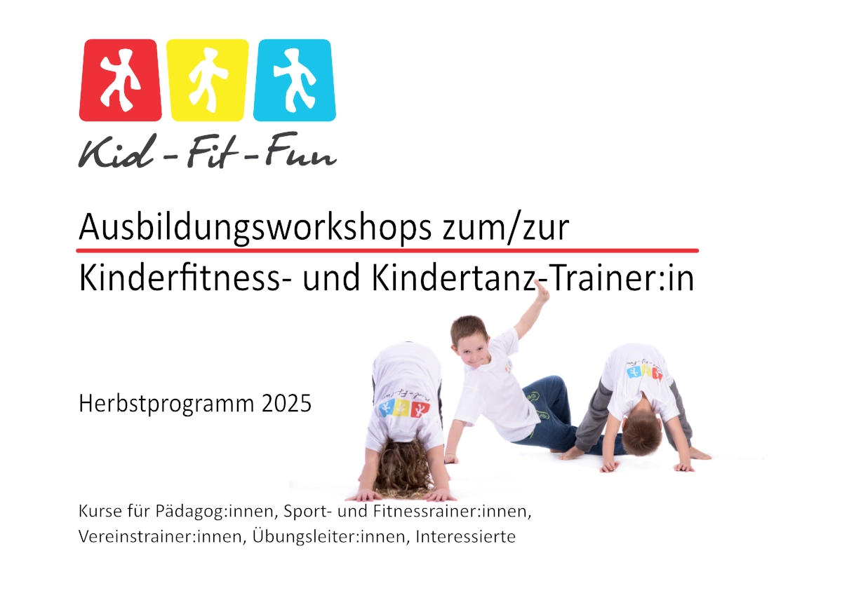 Kid-Fit-Fun® Folder Herbst 2025