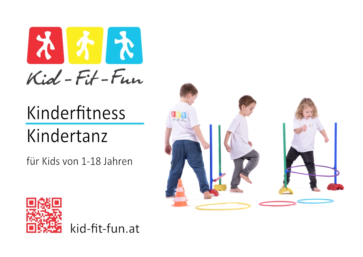 Kid-Fit-Fun® Postkarte 2025
